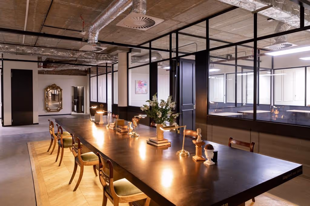 Inside Ideas Cartel boardrooms in Green Point Cape Town