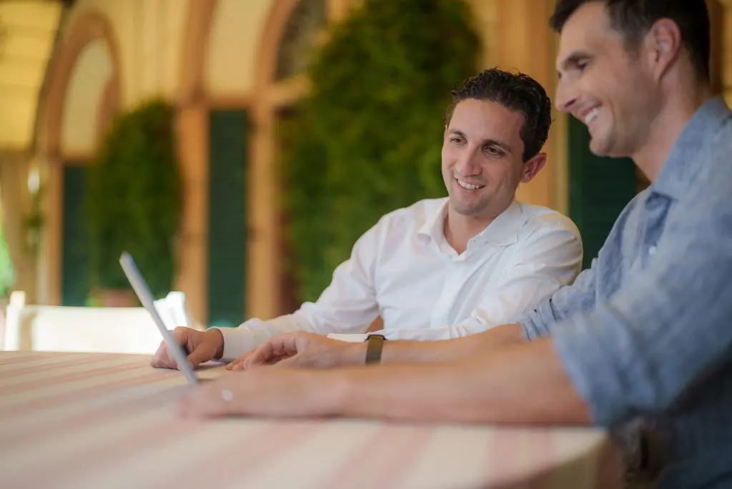 Salvador Carlucci and Sabih Beck, Co-Founders of Atacana Group