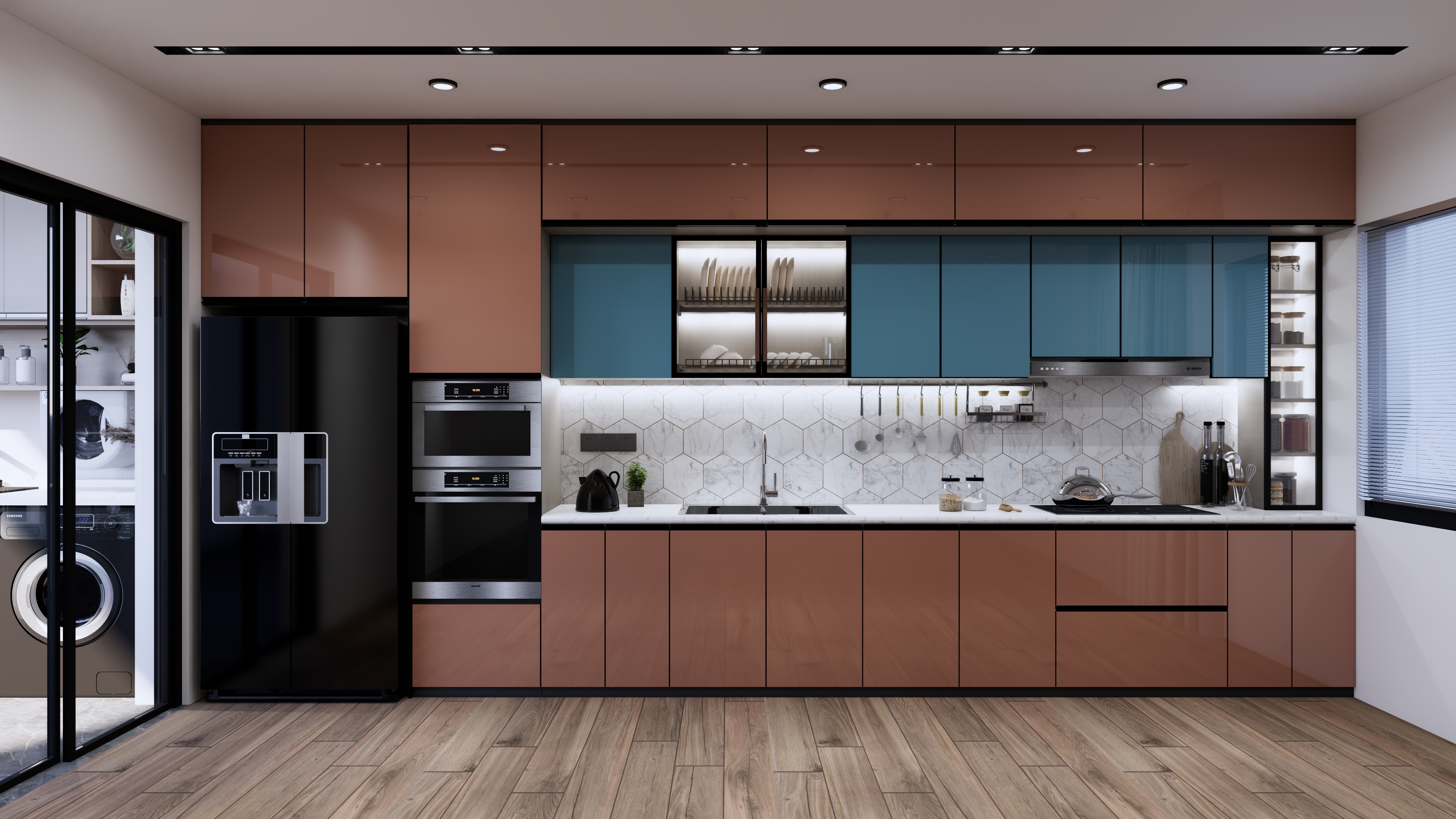 image of inspected roof structure