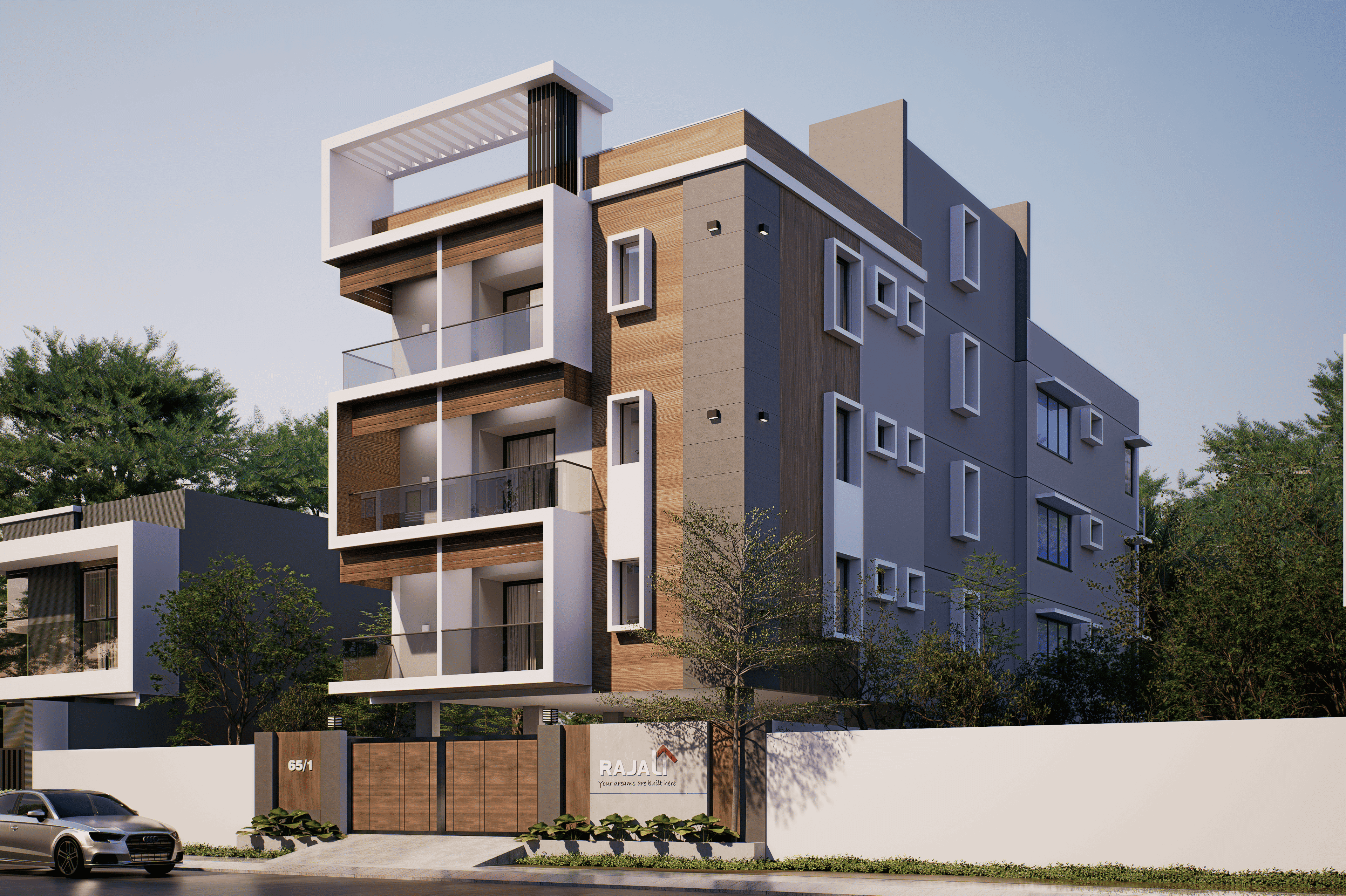 image of construction meetings (for a general contractor)