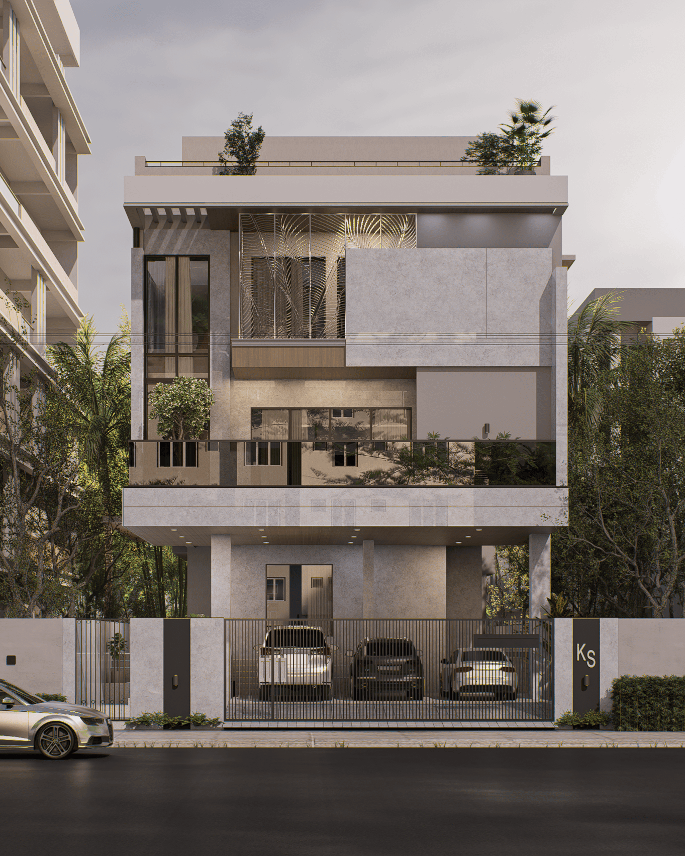 image of architecture firm consultation