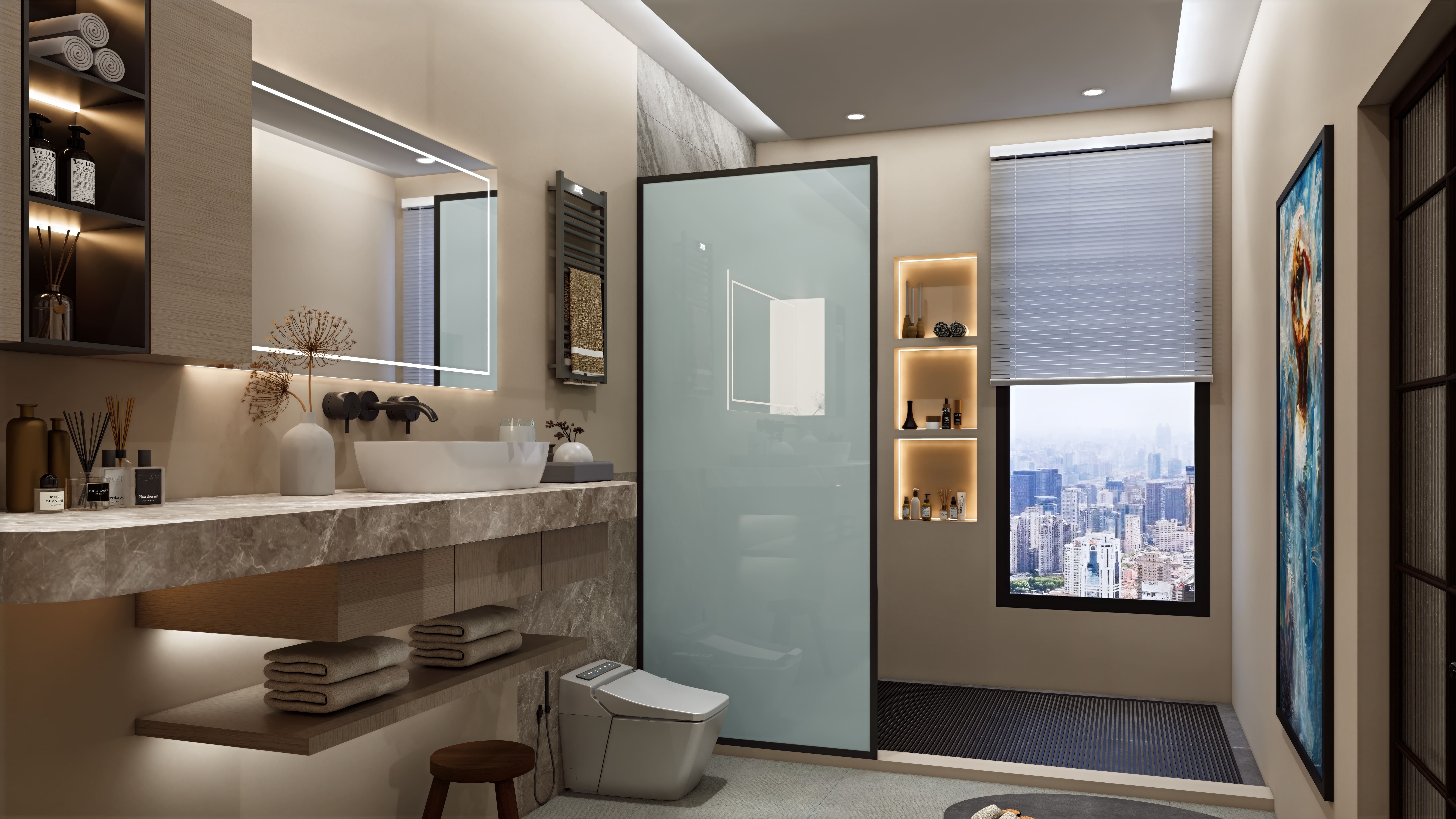 image of office building exterior (for a mobility and transportation)