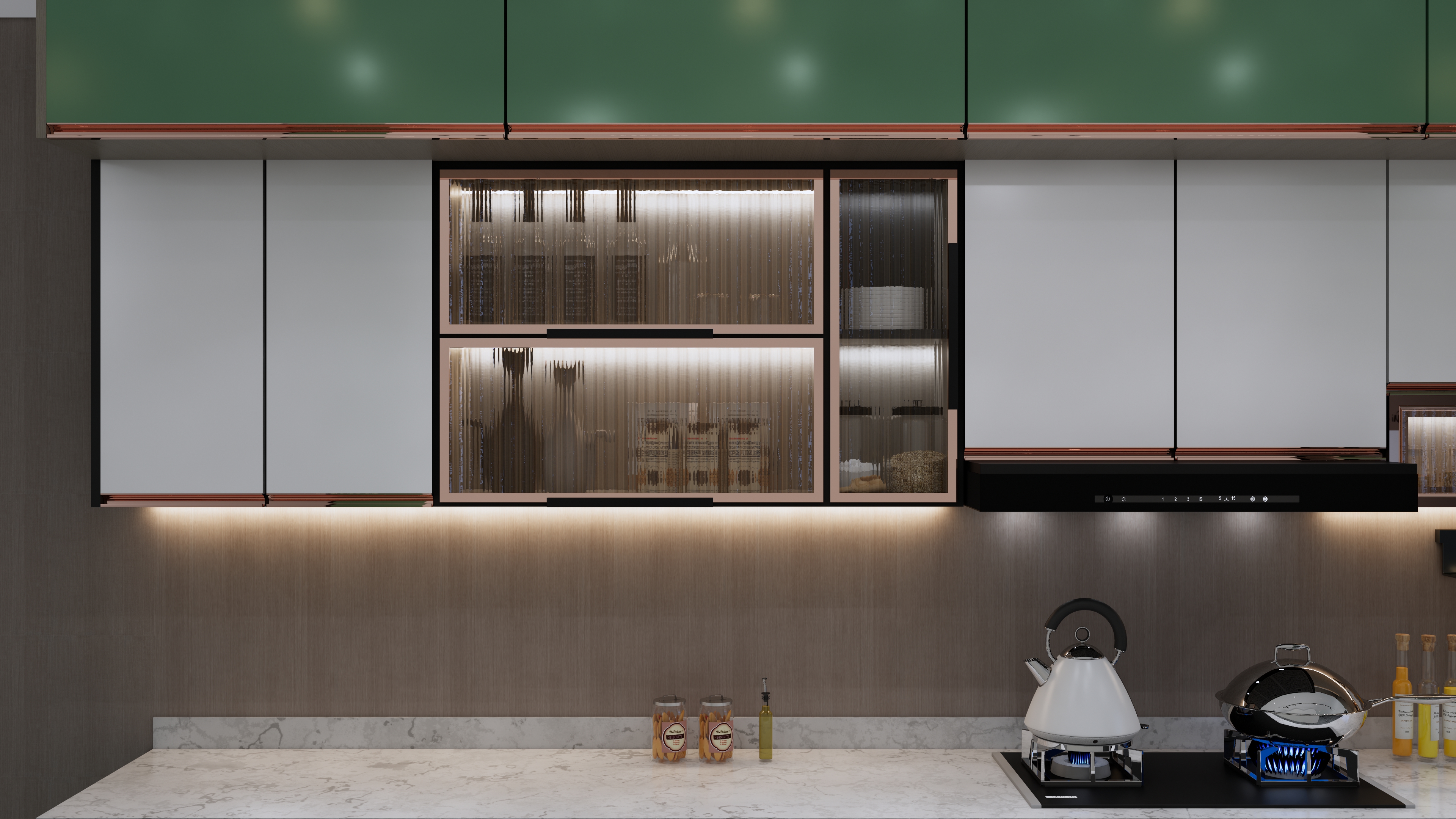 image of ongoing project (for a general contractor)