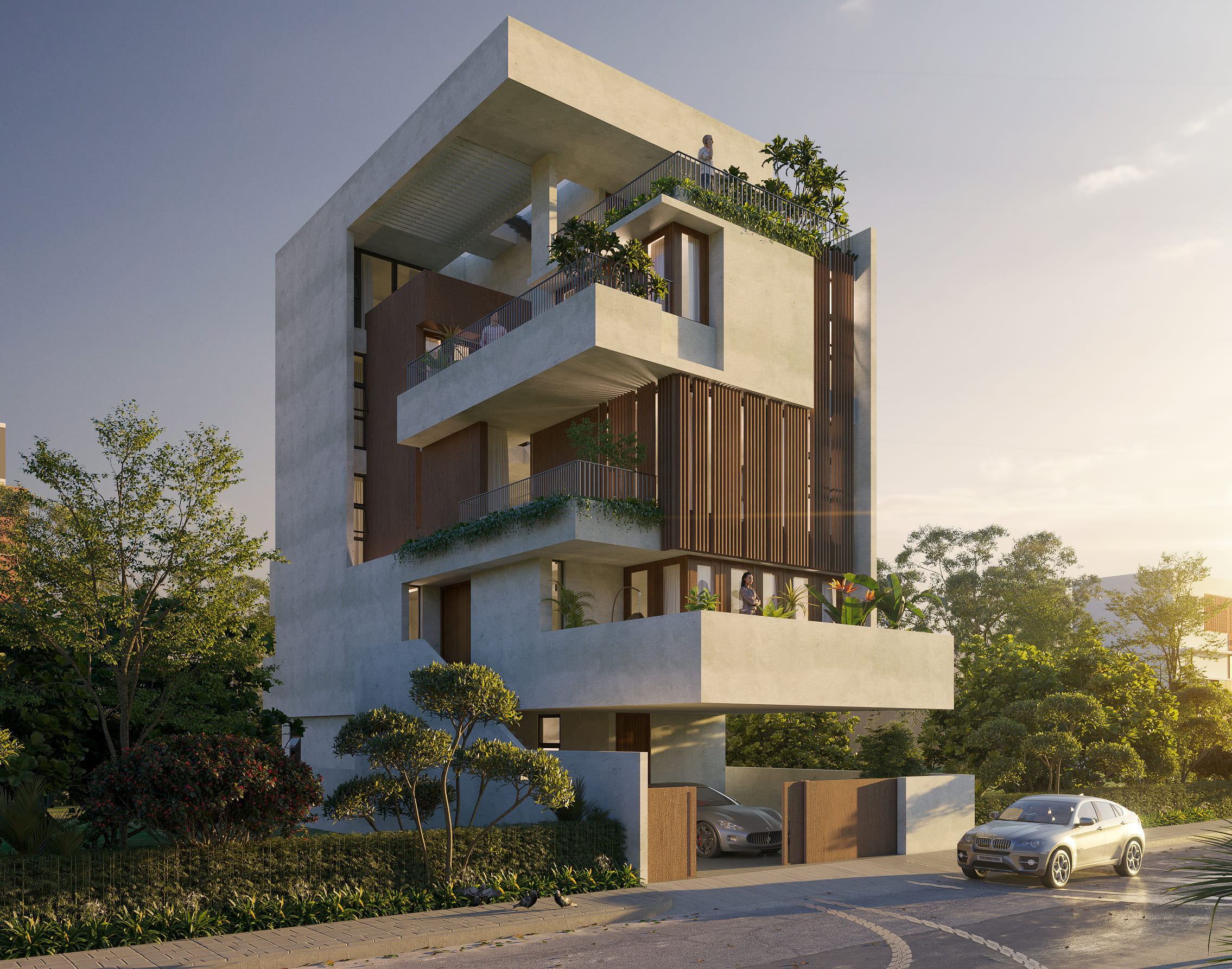 image of architecture firm consultation