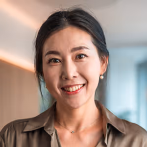 image of a team meeting (for a medical clinic)