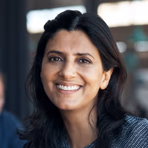 image of a team meeting (for a medical clinic)