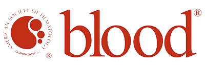 Blood journal logo with circular red emblem and the word 'blood' in red serif font.