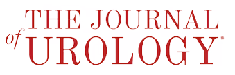 The Journal of Urology text logo in red font.