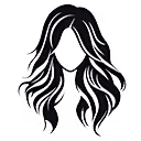 Balayage icon representing expert coloring at Beleza Hair Studio in Katy, TX