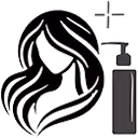 Keratin treatment icon representing hair smoothing at Beleza Hair Studio in Katy, TX