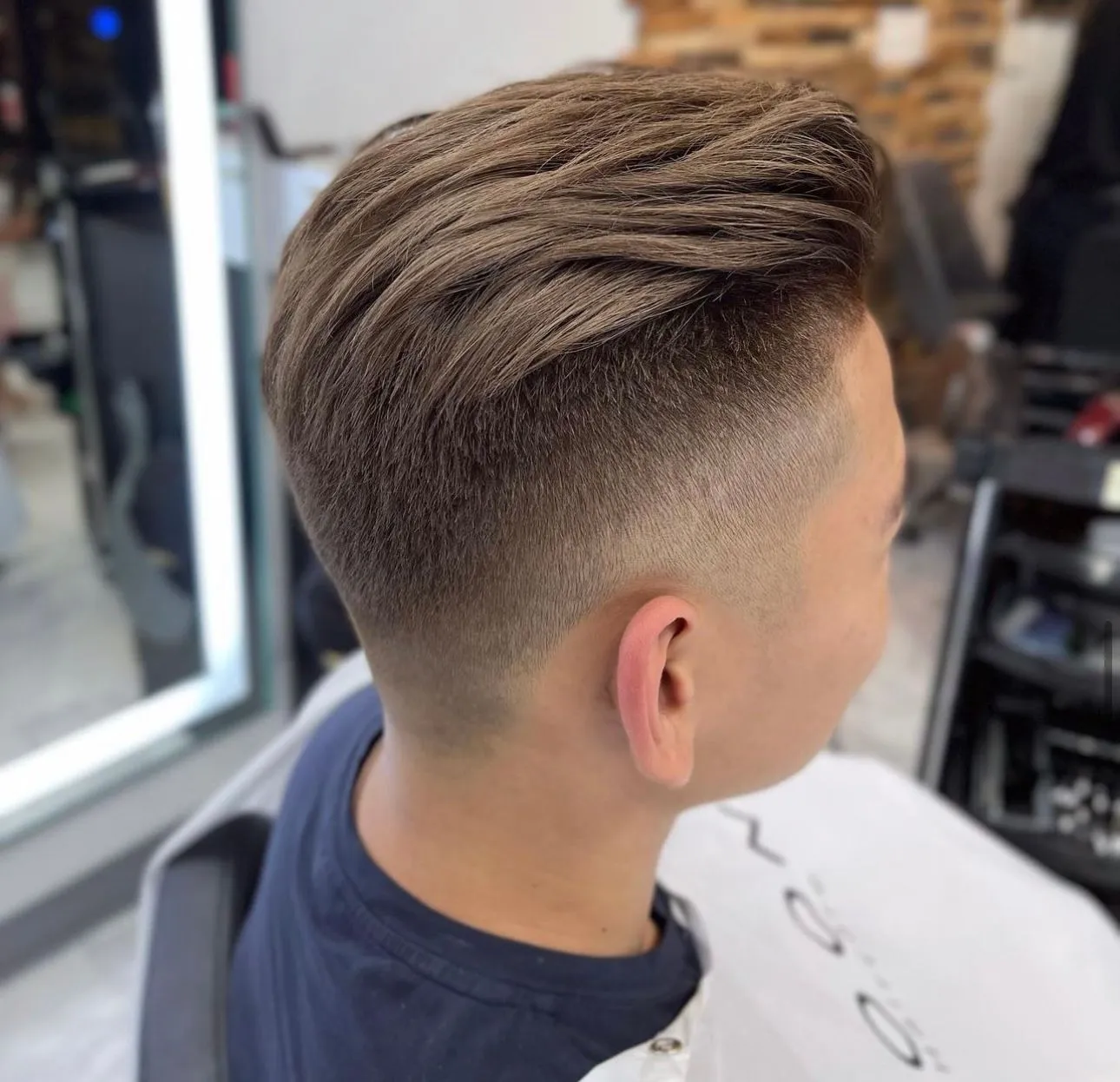 Professional haircuts for men and women at Beleza Hair Studio Katy TX
