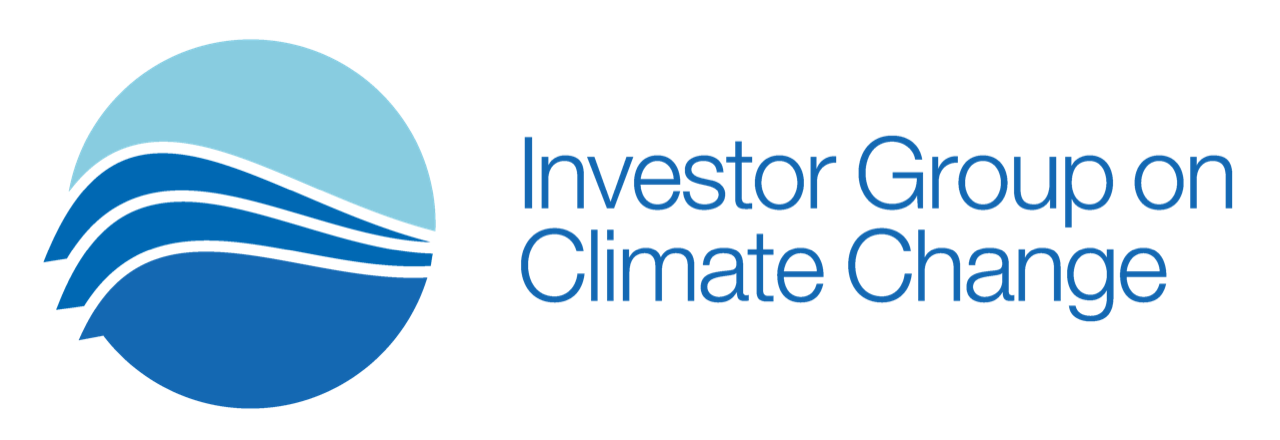 Investor Group on Climate Change Logo