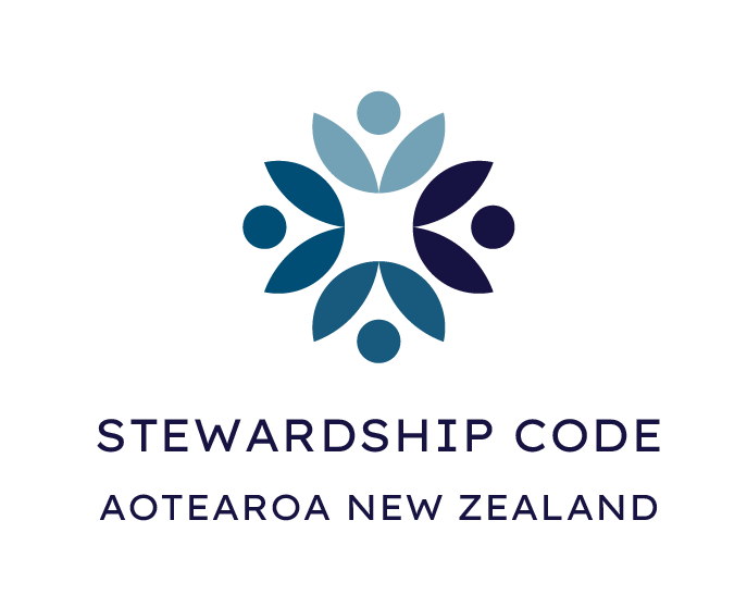 Stewardship Code Aotearoa New Zealand Logo