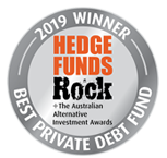 Hedge Funds Rock 2019 Winner Badge