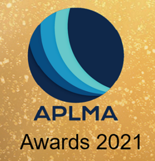 APLMA Awards 2021 Badge