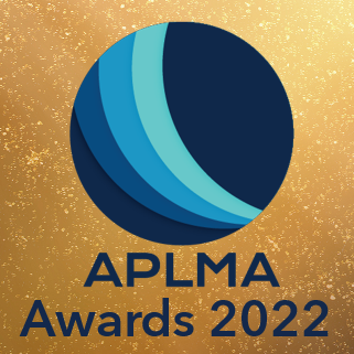APLMA Awards 2022 Badge