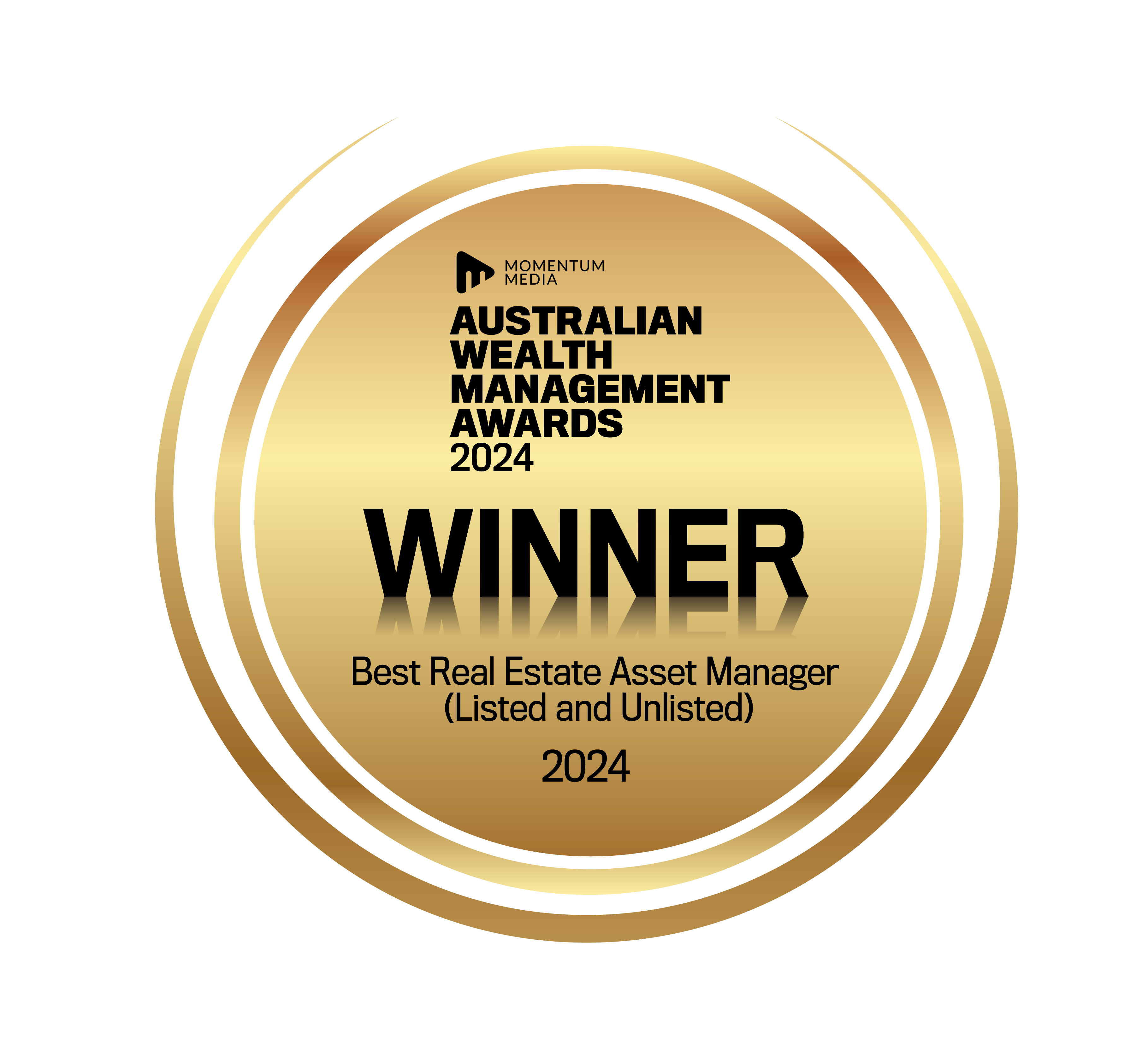 2024 Australian Wealth Management Awards Badge