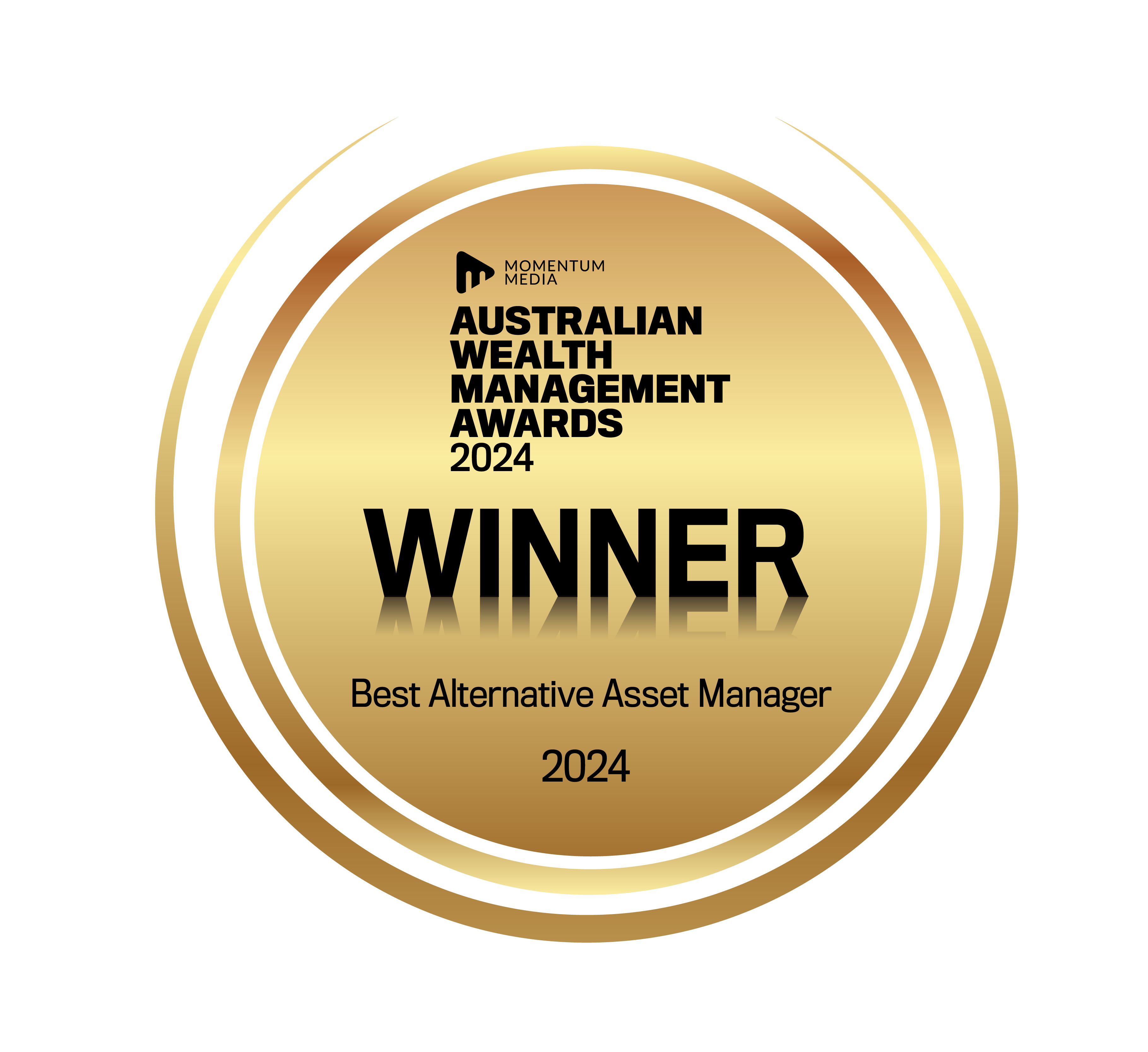 2024 Australian Wealth Management Awards Badge