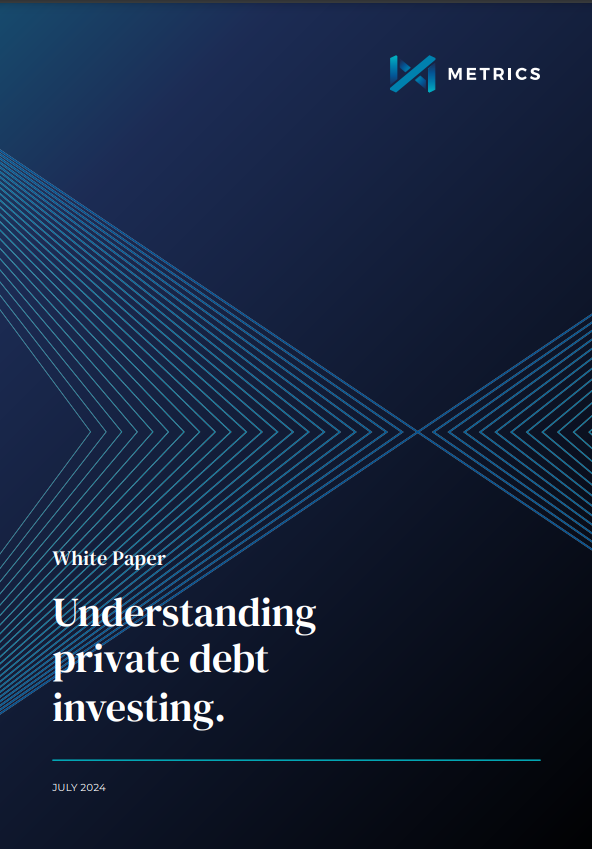 Metrics White Paper: Understanding Private Debt Investing Cover Image