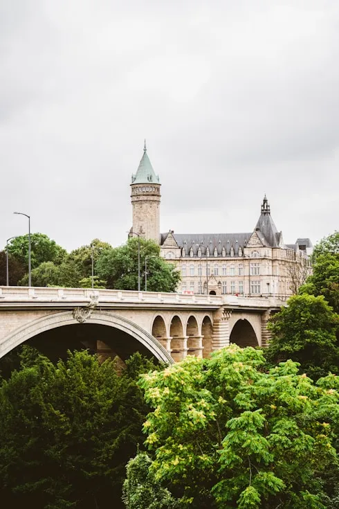 Luxembourg Wecker
