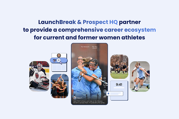 LaunchBreak x Prospect HQ: Careers for Women Athletes