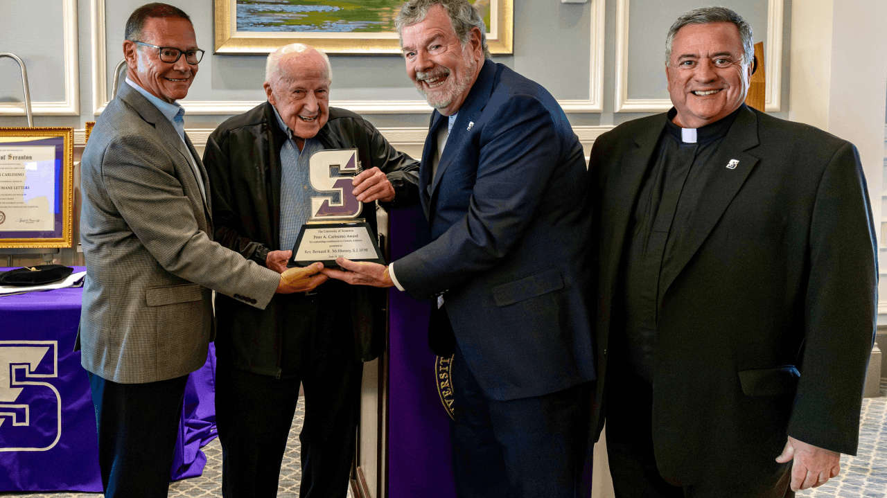 Culture, the Royal Way: Honoring Pete Carlesimo at Scranton