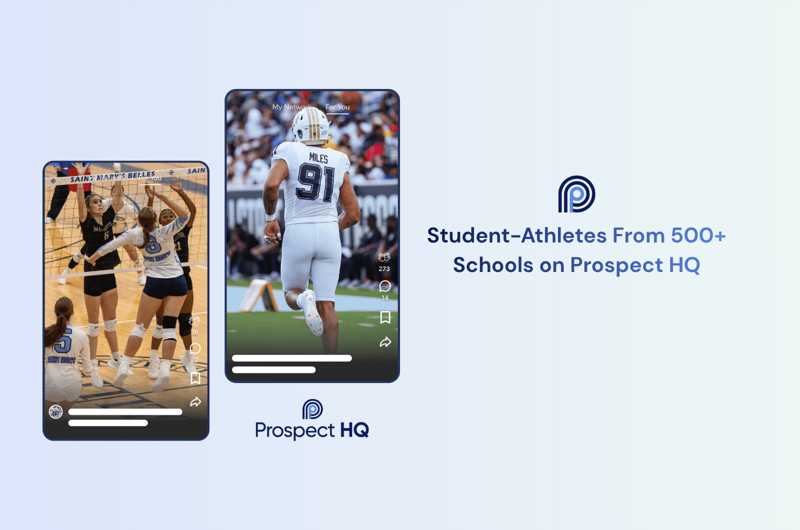Prospect HQ Community Now Represents Student-Athletes from More Than 500 Colleges and Universities