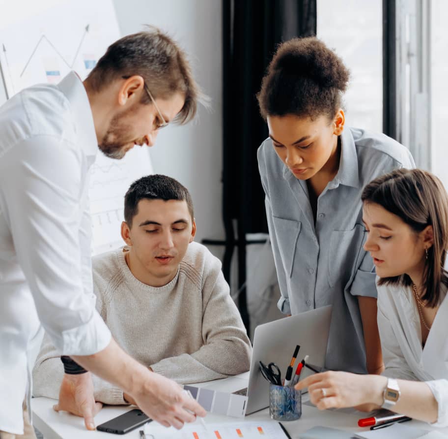 Come And Join Our Team - Simpletech X Webflow Template