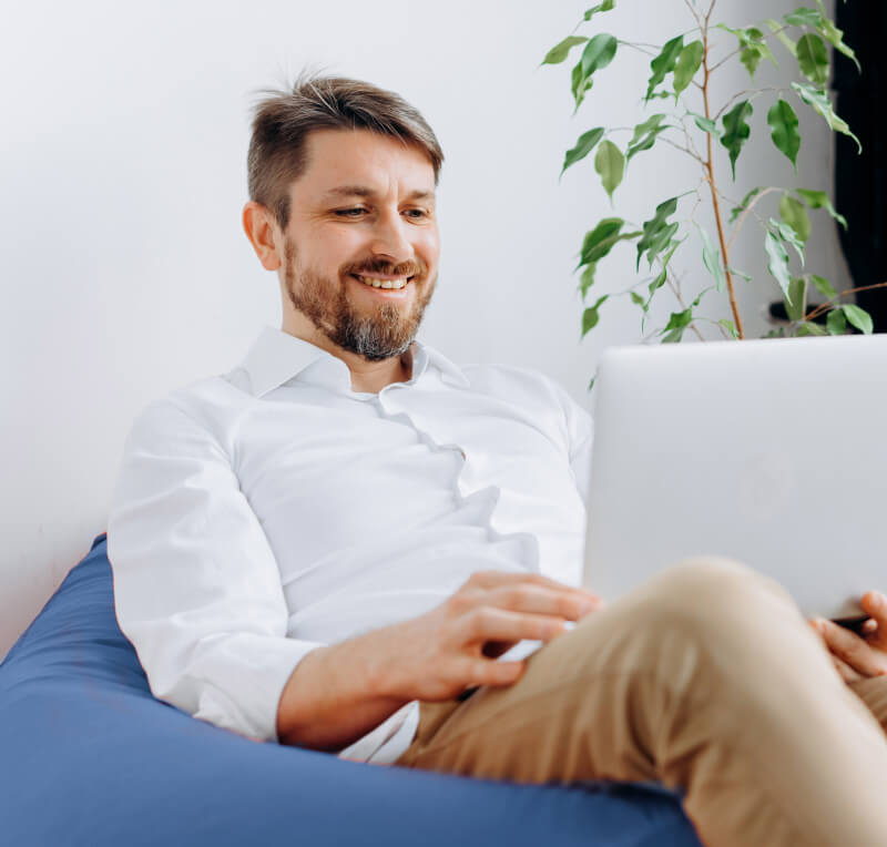 How Great It Is Working With Us - Simpletech X Webflow Template