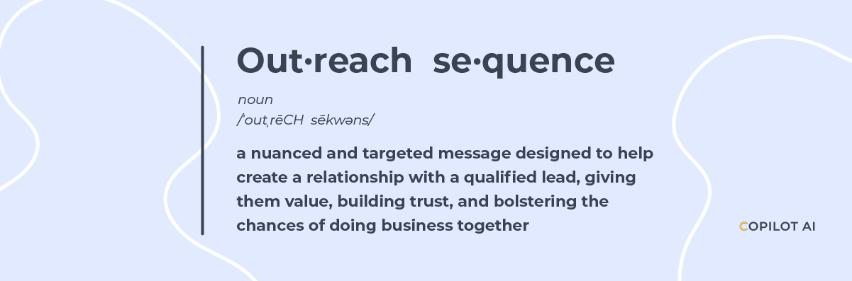 Basics of outreach sequences