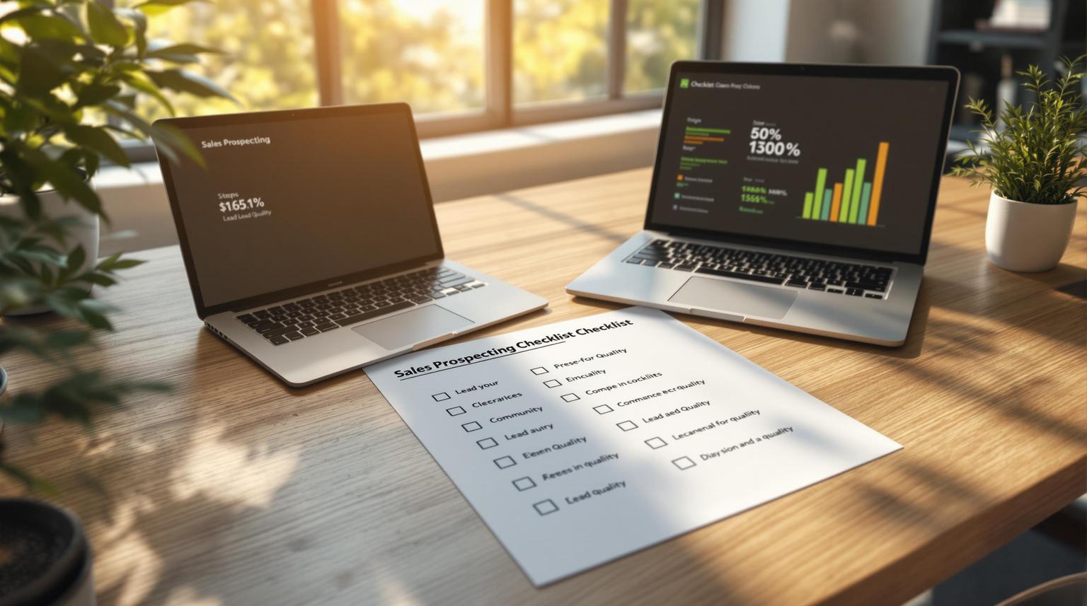 Sales Prospecting Checklist: 8 Steps to Better Lead Quality