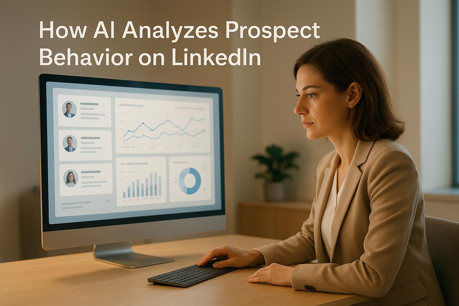 How AI Analyzes Prospect Behavior on LinkedIn