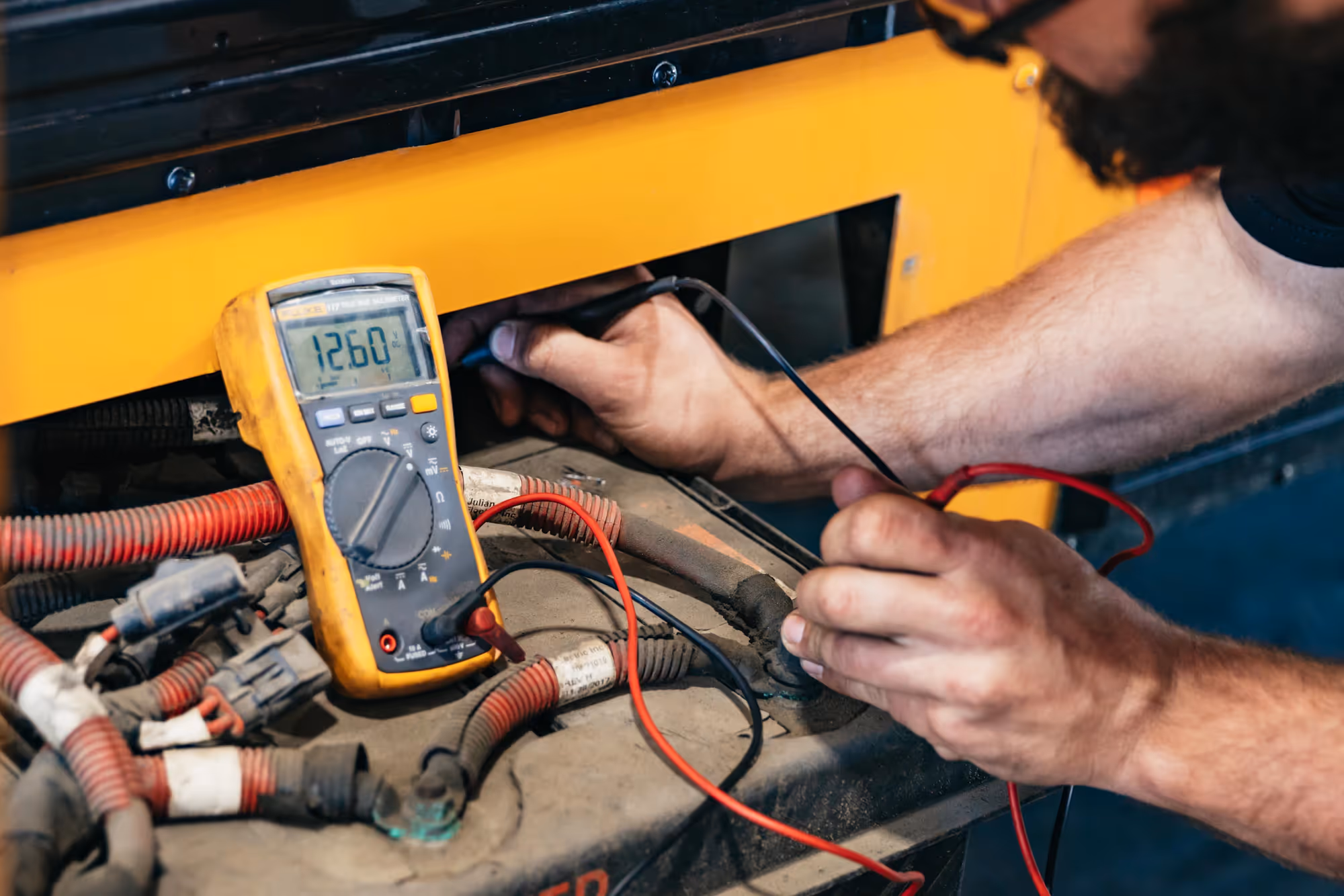 Mobile Truck Diagnostics & Electrical Repair