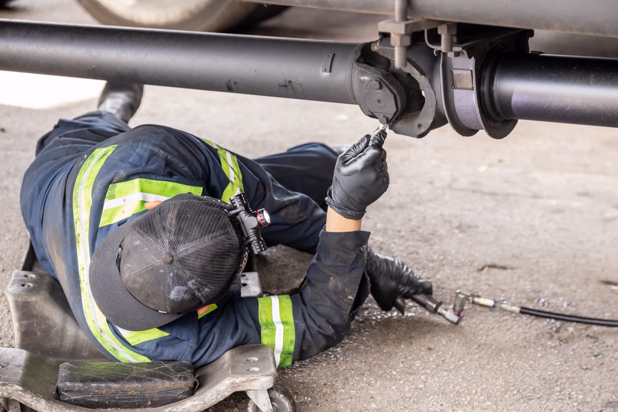 Mobile Truck Driveline Repair
