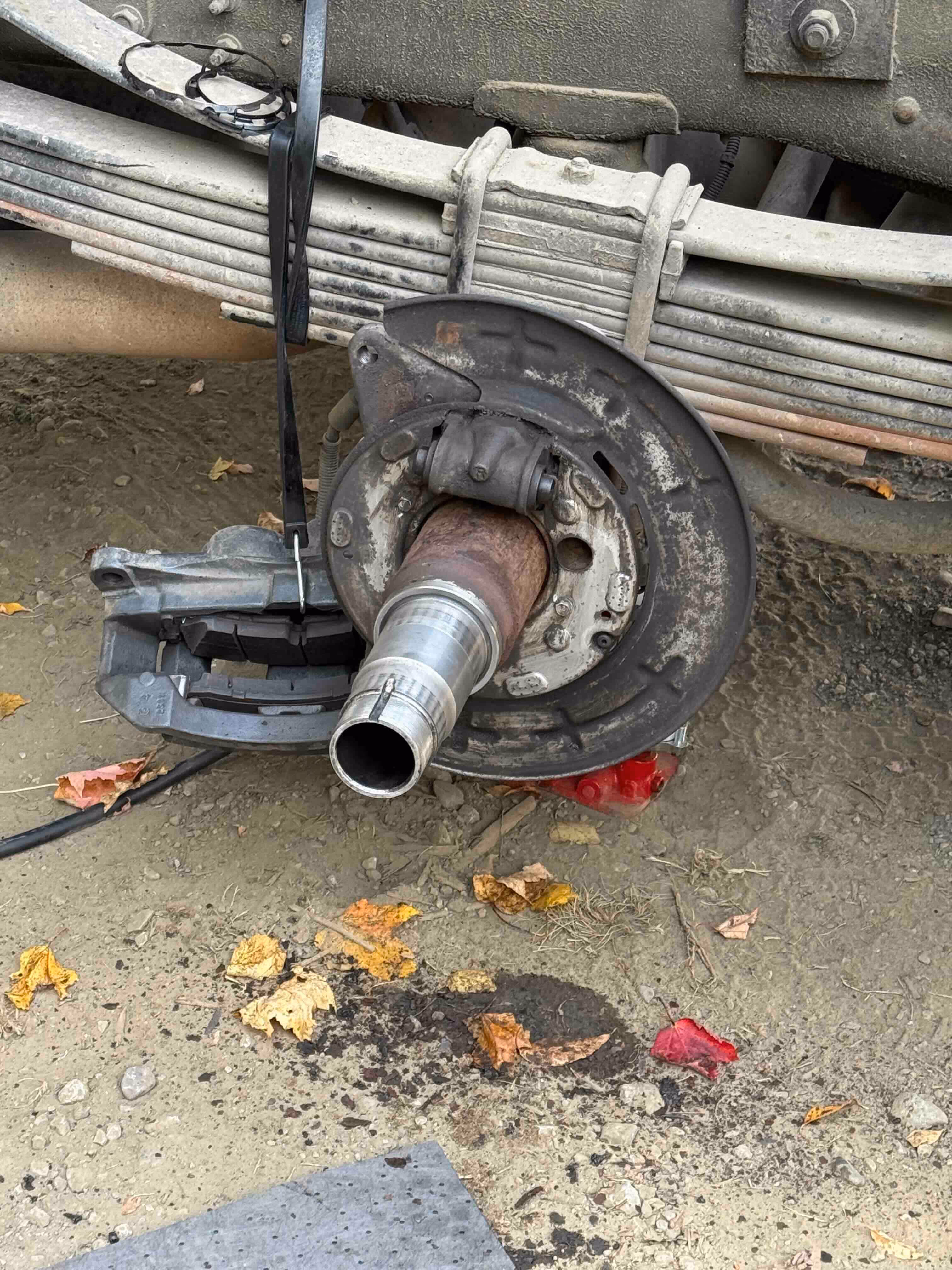 Mobile Truck Brake Repair