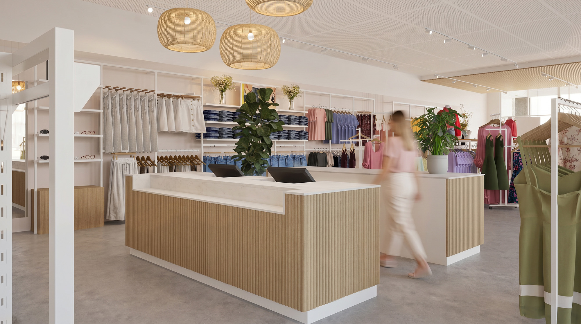 Shine on interior design