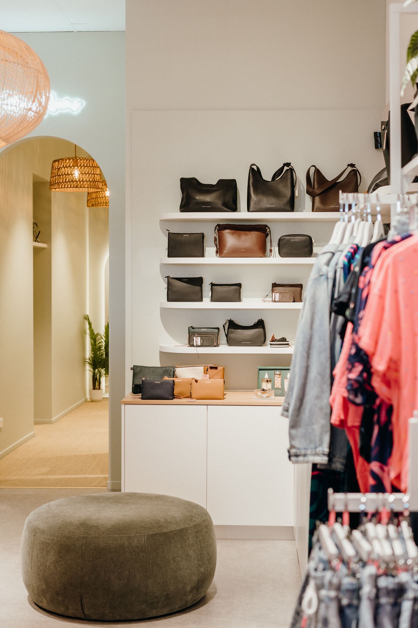 Retail interior