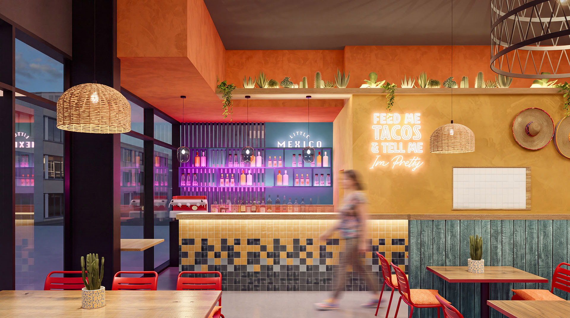 People choose your restaurant before they taste the food