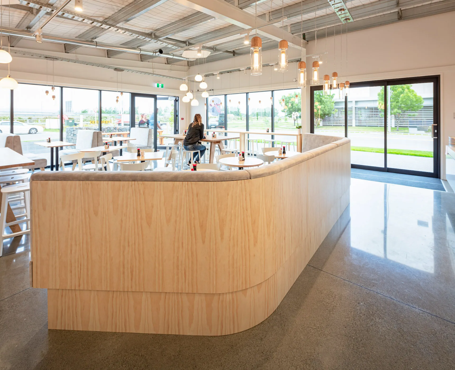 Sushi Restaurant Interior Design