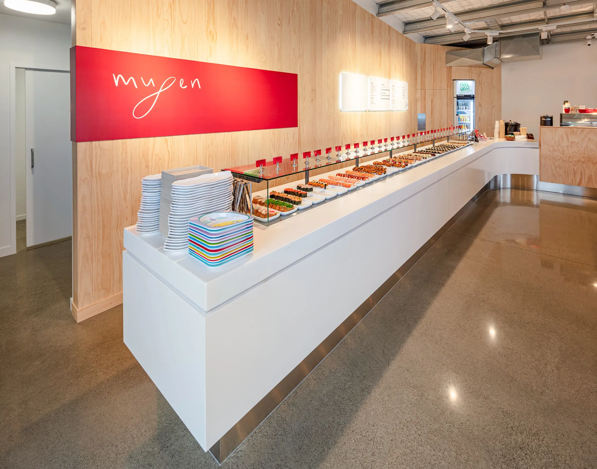Sushi Restaurant Interior Design