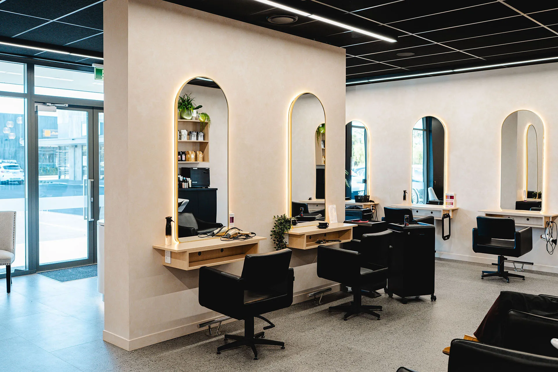 Hair Salon Interior Design