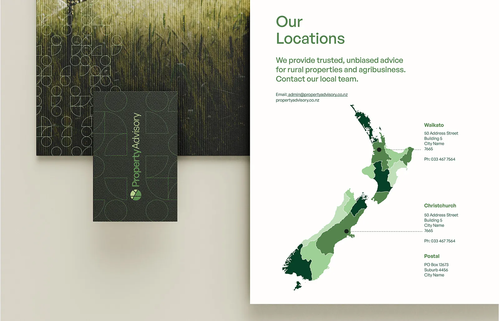 Branding Collateral Design
