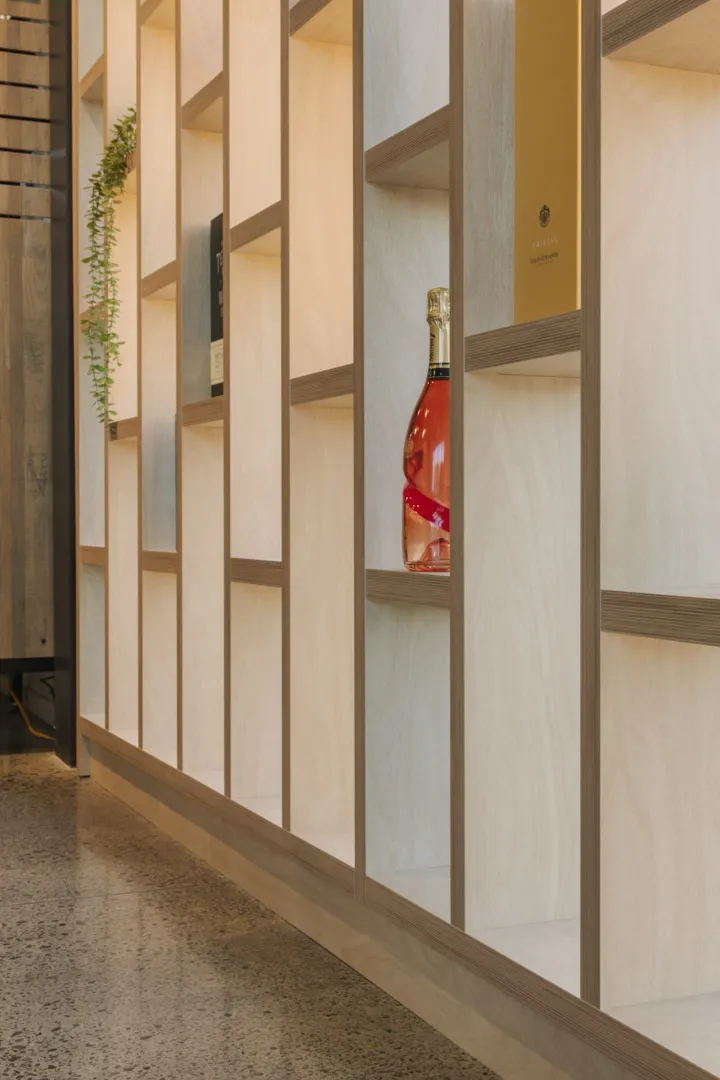 Liquor Store Interior Design Shelving