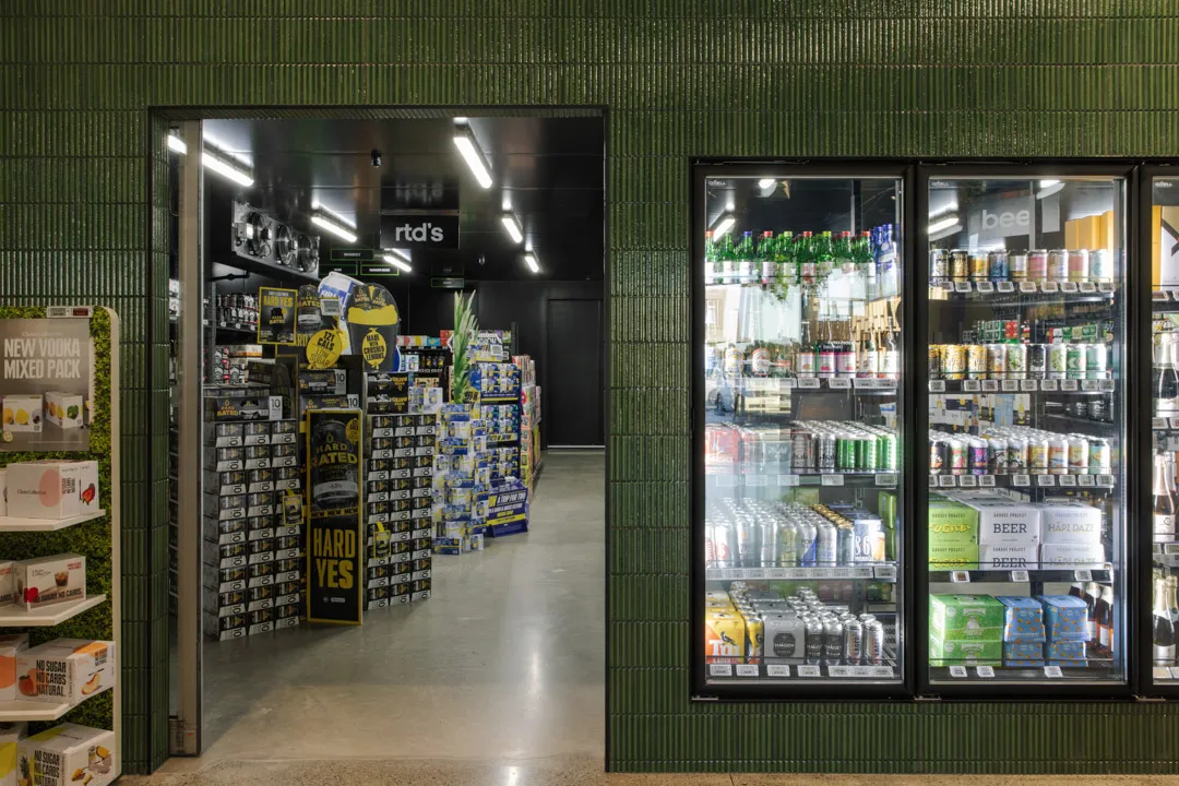 Liquor Store Interior Design Displays