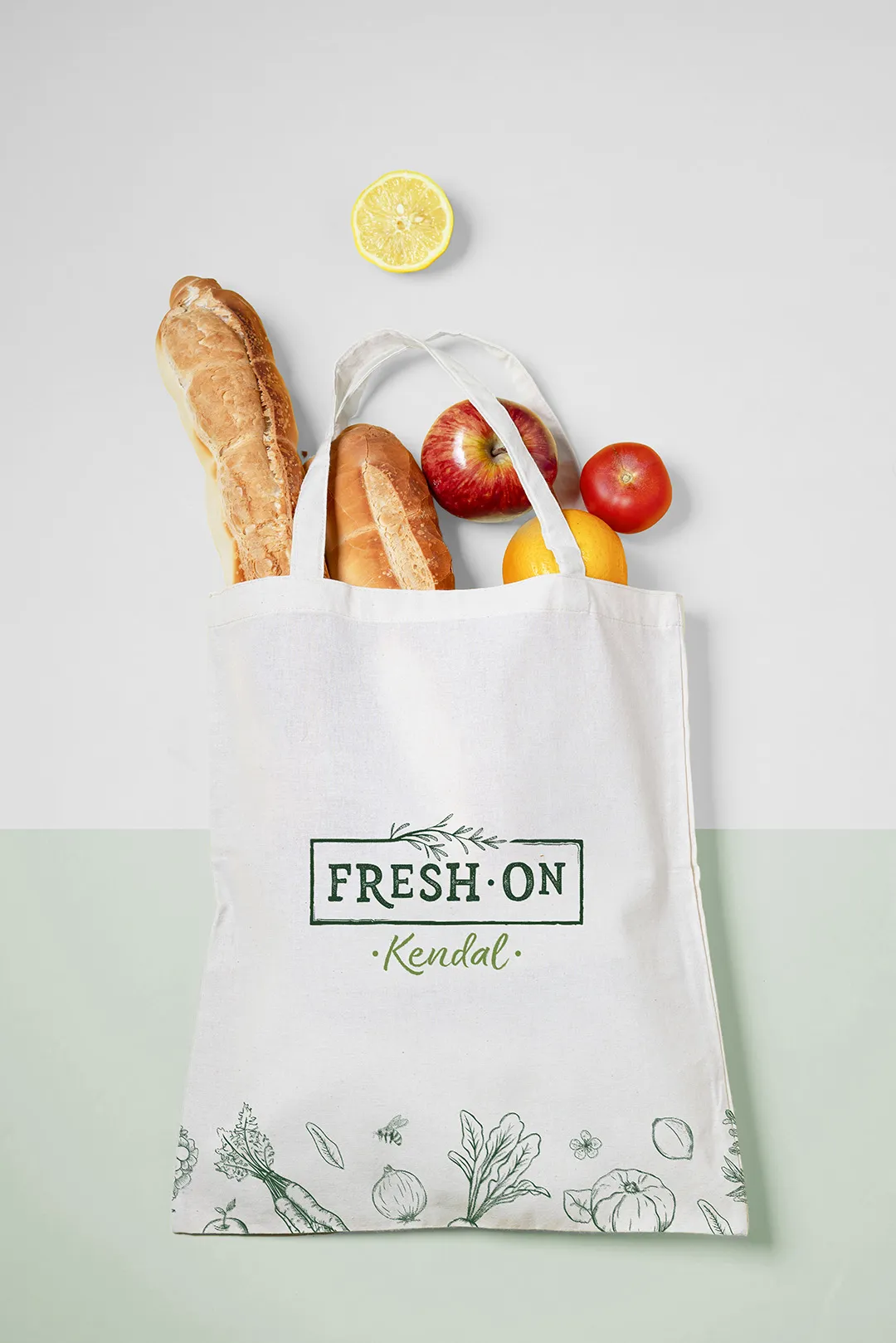 Grocery Store Tote Bag