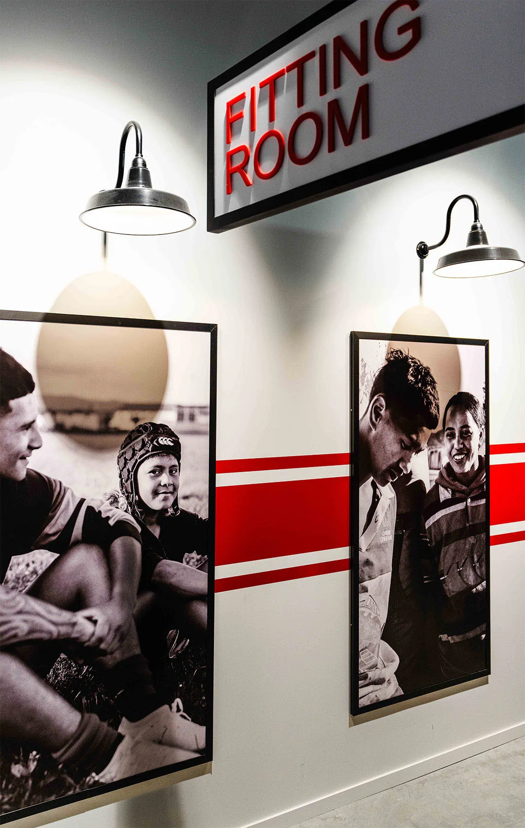Canterbury Clothing Retail Interior Graphics