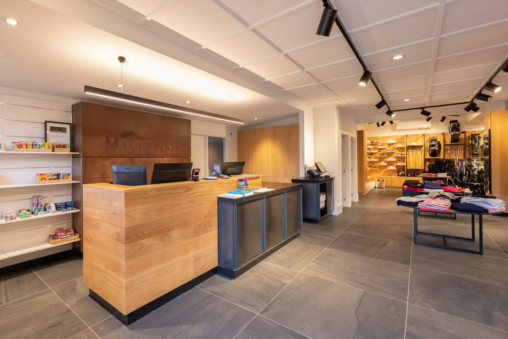 Golf Retail Store Interior Design
