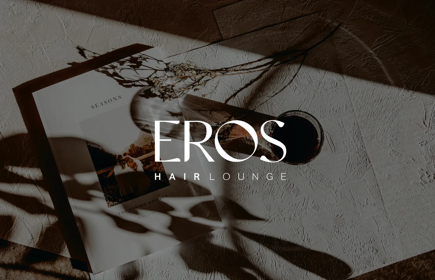 Eros Hair Salon Logo