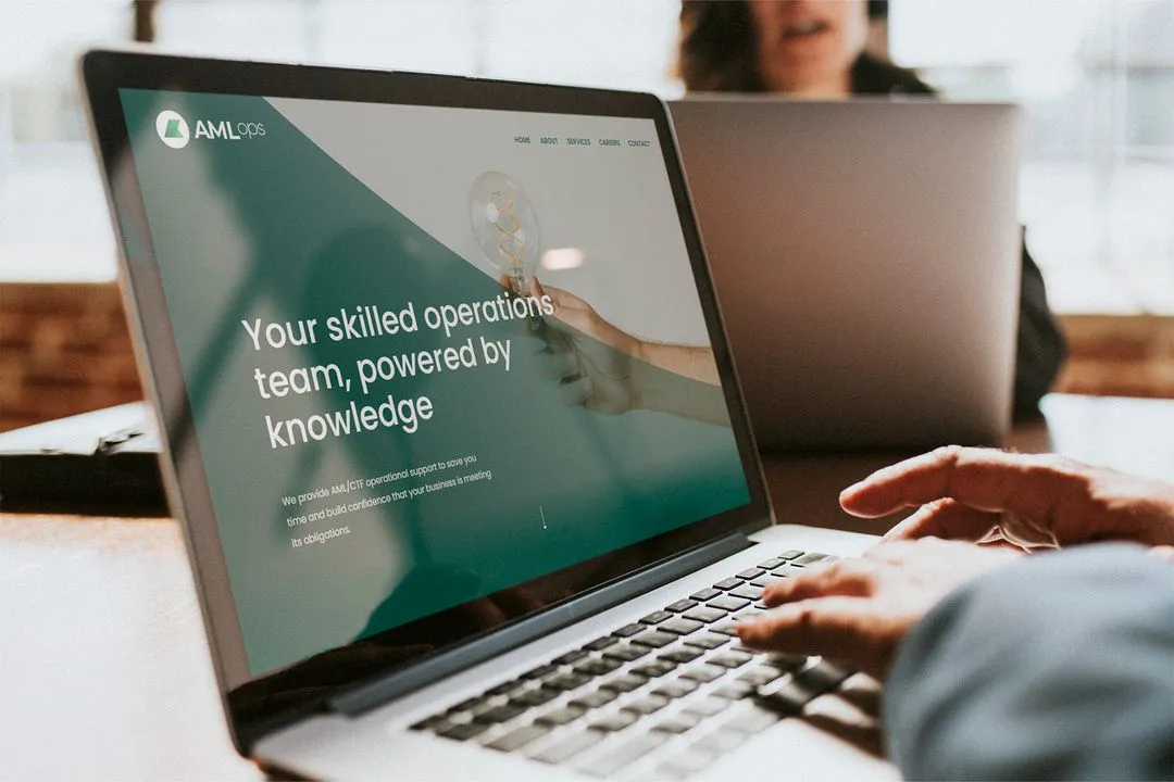 Financial Service Branding Website