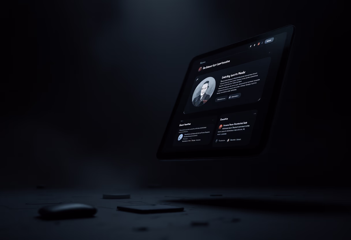 [interface] image of a screenshot of a learning module (for an edtech)